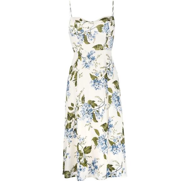 Reformation Juliette Dress Riviera size 6 NWT - Picture 3 of 13